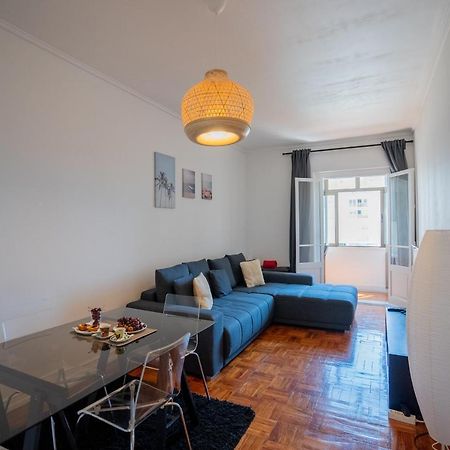 The Av. Roma Apartment Lisboa Dış mekan fotoğraf
