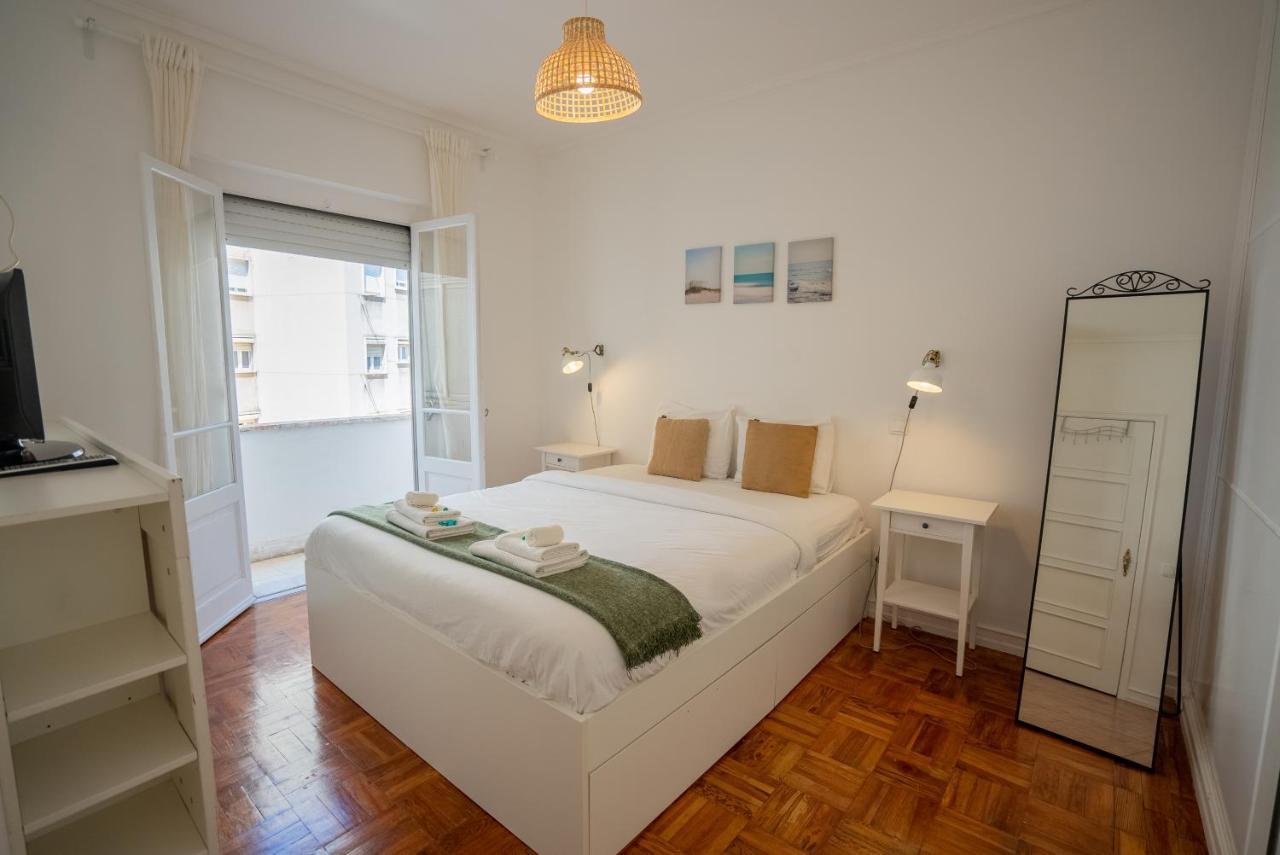 The Av. Roma Apartment Lisboa Dış mekan fotoğraf