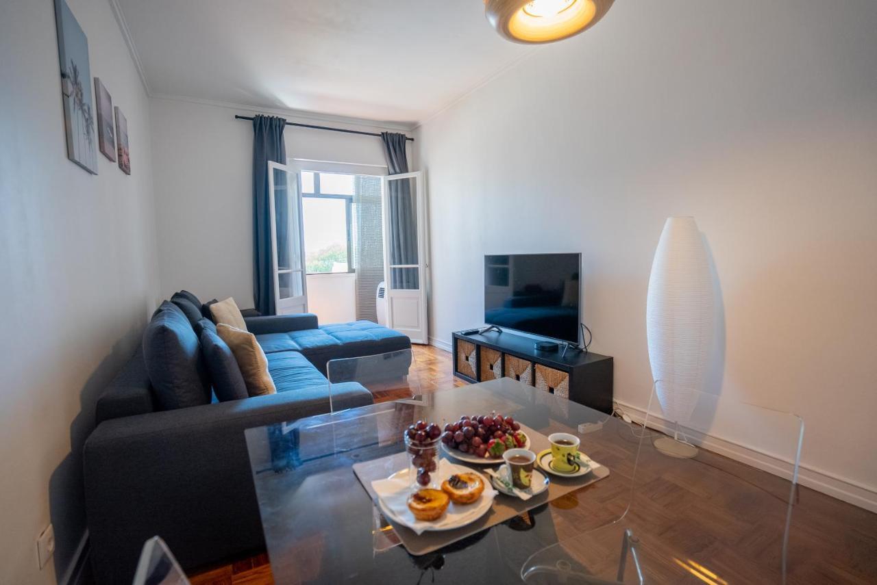 The Av. Roma Apartment Lisboa Dış mekan fotoğraf