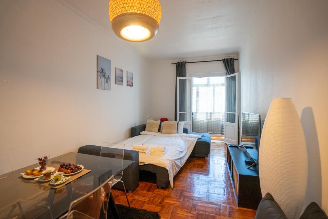 The Av. Roma Apartment Lisboa Dış mekan fotoğraf